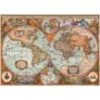 Kép 2/2 - Antik világtérkép puzzle