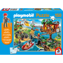 Kép 1/3 - PLAYMOBIL faház puzzle (150 db) +1 AJÁNDÉK figura