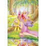 Kép 2/2 - Tündér Rosaria puzzle (150 db)